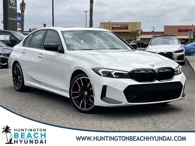 used 2023 BMW M340 car, priced at $57,500