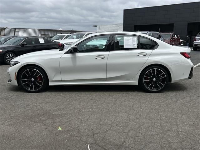 used 2023 BMW M340 car, priced at $57,500