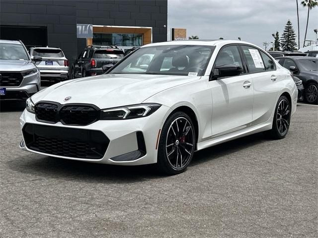 used 2023 BMW M340 car, priced at $57,500