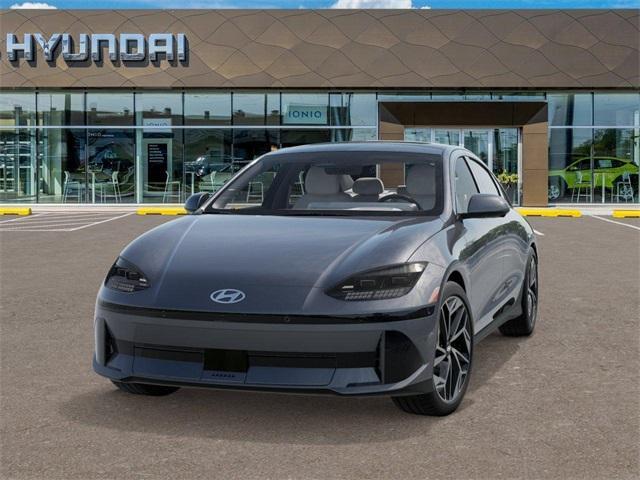 new 2025 Hyundai IONIQ 6 car, priced at $45,740