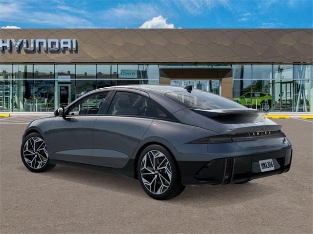 new 2025 Hyundai IONIQ 6 car, priced at $45,740