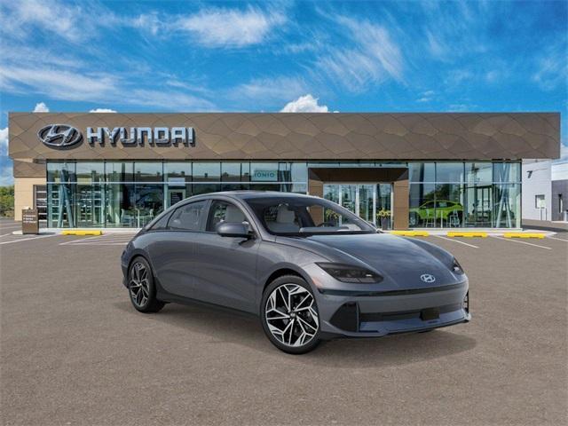 new 2025 Hyundai IONIQ 6 car, priced at $45,740