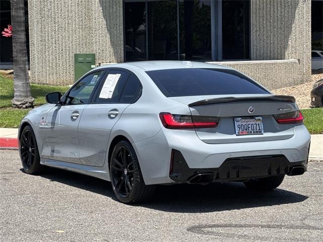 used 2023 BMW M340 car, priced at $52,000