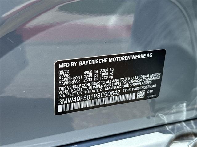 used 2023 BMW M340 car, priced at $52,000