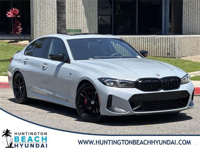 used 2023 BMW M340 car, priced at $52,000