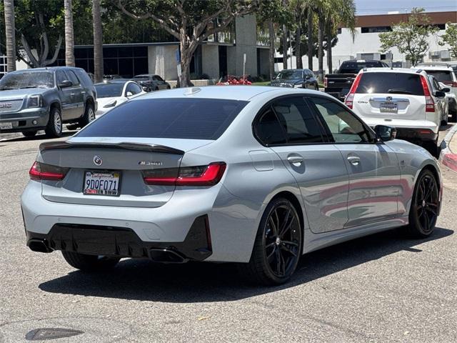 used 2023 BMW M340 car, priced at $52,000