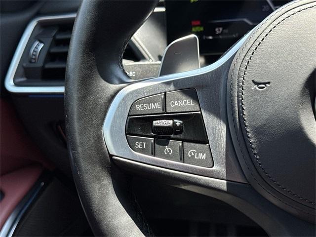 used 2023 BMW M340 car, priced at $52,000