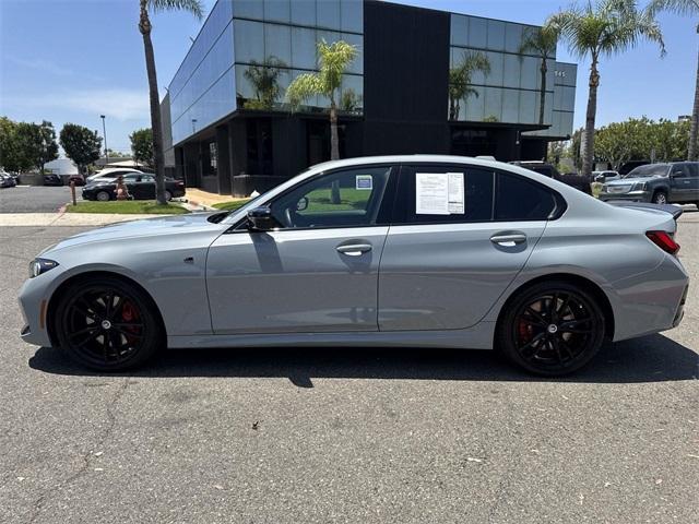 used 2023 BMW M340 car, priced at $52,000