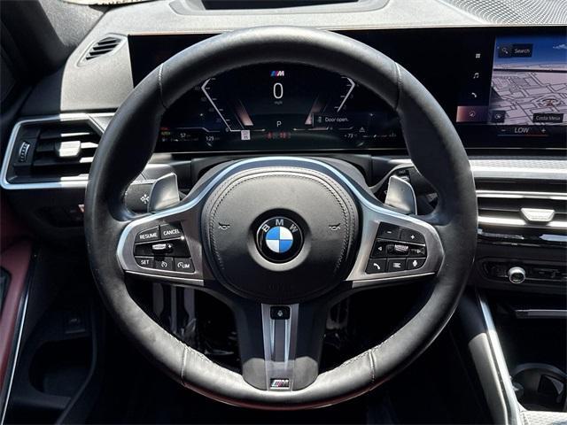 used 2023 BMW M340 car, priced at $52,000