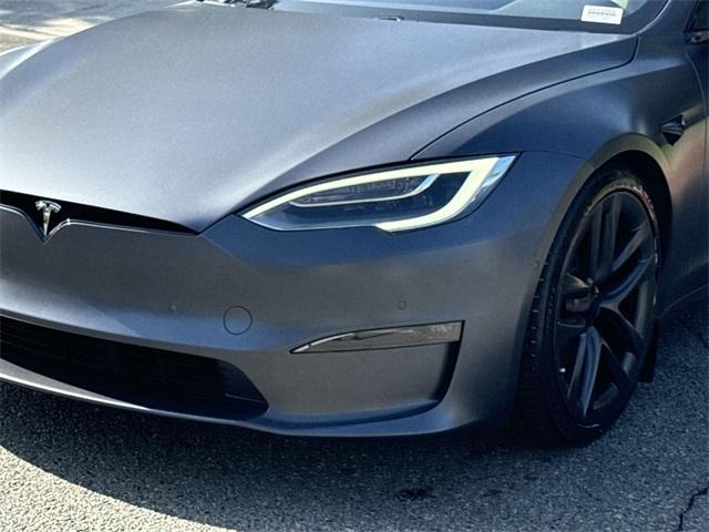 used 2021 Tesla Model S car, priced at $55,400