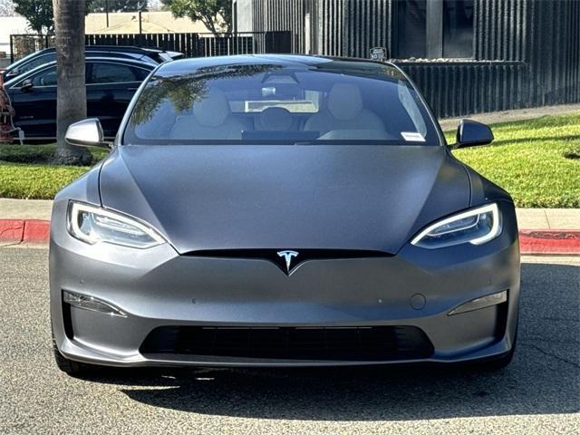 used 2021 Tesla Model S car, priced at $55,400