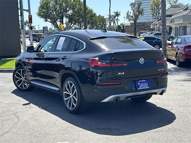 used 2021 BMW X4 car, priced at $33,442