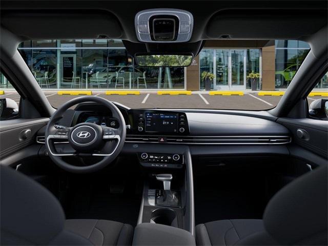new 2025 Hyundai ELANTRA HEV car, priced at $25,770