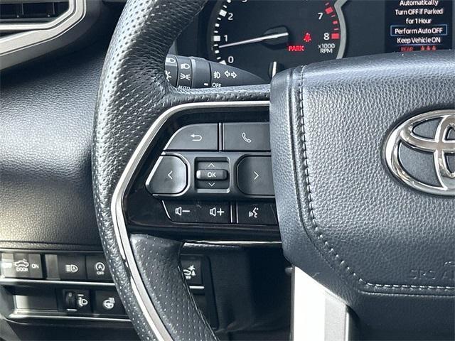 used 2023 Toyota Tundra car, priced at $42,883