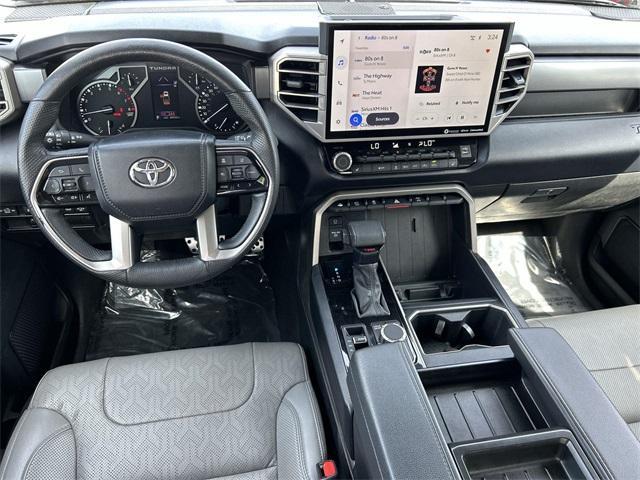 used 2023 Toyota Tundra car, priced at $42,883