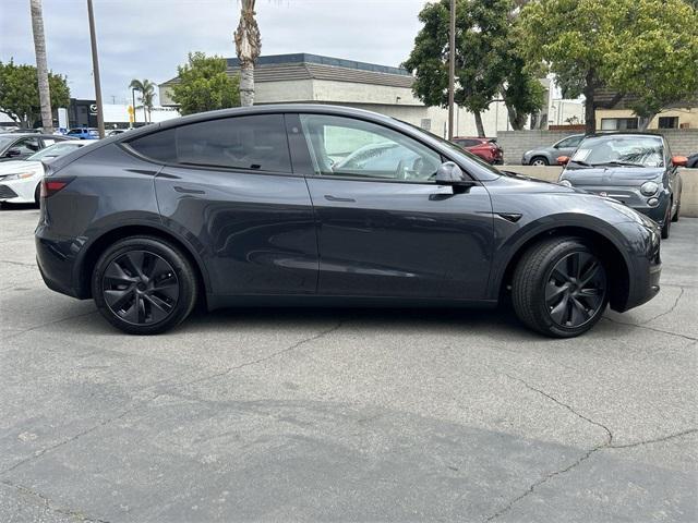 used 2025 Tesla Model Y car, priced at $38,992
