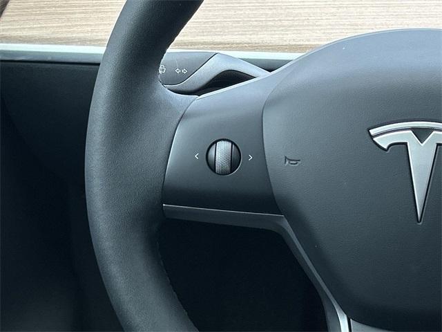 used 2025 Tesla Model Y car, priced at $38,992
