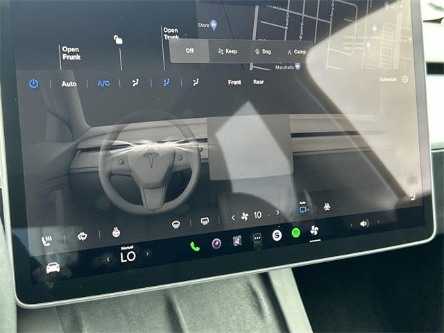 used 2025 Tesla Model Y car, priced at $38,992