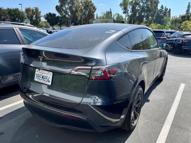 used 2025 Tesla Model Y car, priced at $39,882