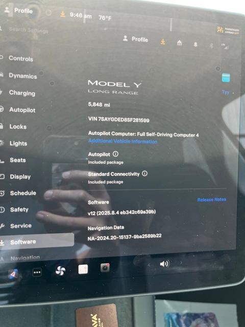 used 2025 Tesla Model Y car, priced at $39,882