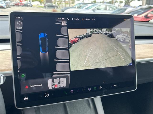 used 2025 Tesla Model Y car, priced at $38,992
