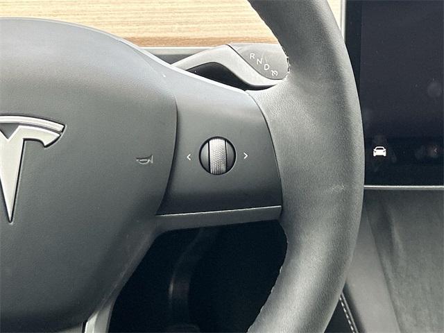 used 2025 Tesla Model Y car, priced at $38,992