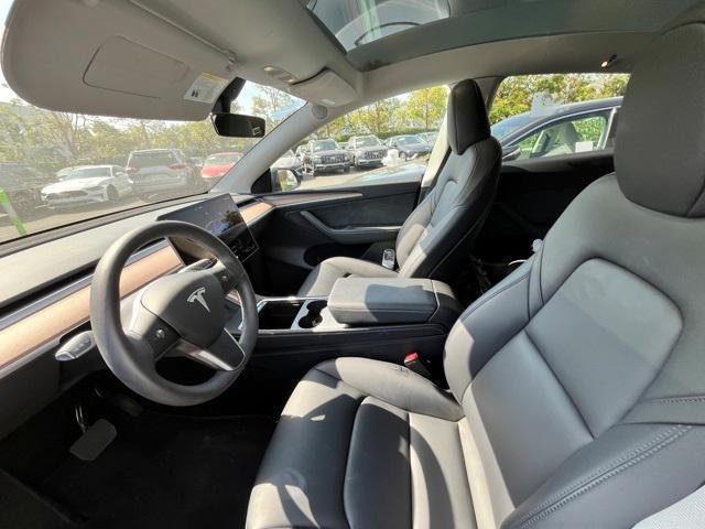 used 2025 Tesla Model Y car, priced at $39,882