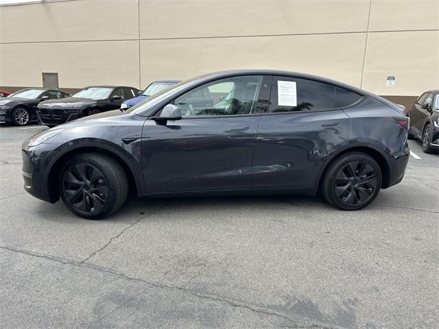 used 2025 Tesla Model Y car, priced at $38,992