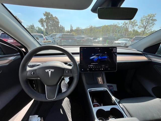 used 2025 Tesla Model Y car, priced at $39,882