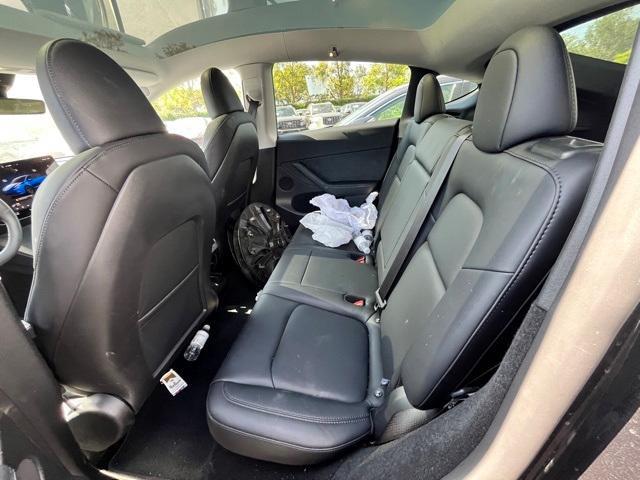 used 2025 Tesla Model Y car, priced at $39,882