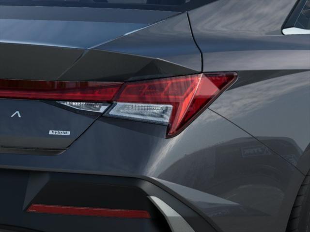 new 2025 Hyundai ELANTRA HEV car, priced at $30,115