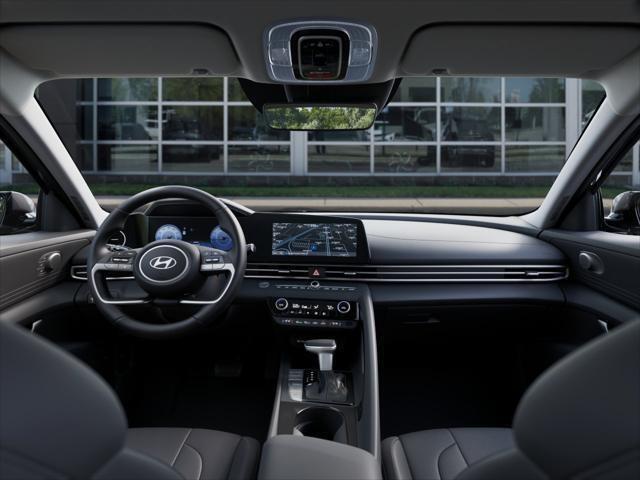 new 2025 Hyundai ELANTRA HEV car, priced at $30,115