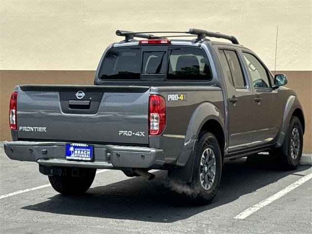 used 2020 Nissan Frontier car, priced at $27,000