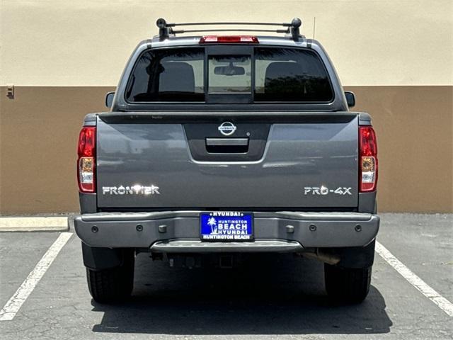 used 2020 Nissan Frontier car, priced at $27,000