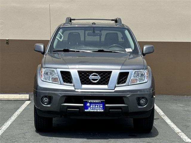 used 2020 Nissan Frontier car, priced at $27,000