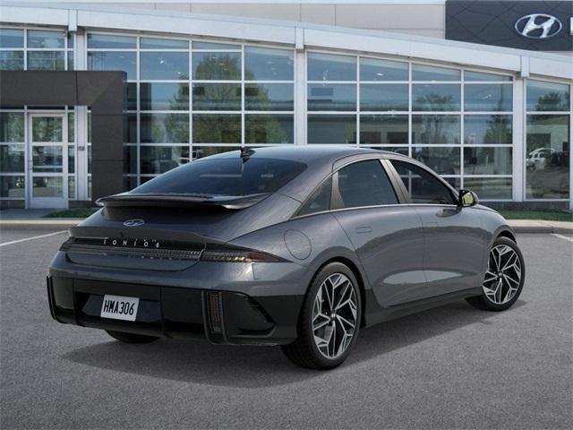 new 2025 Hyundai IONIQ 6 car, priced at $39,970