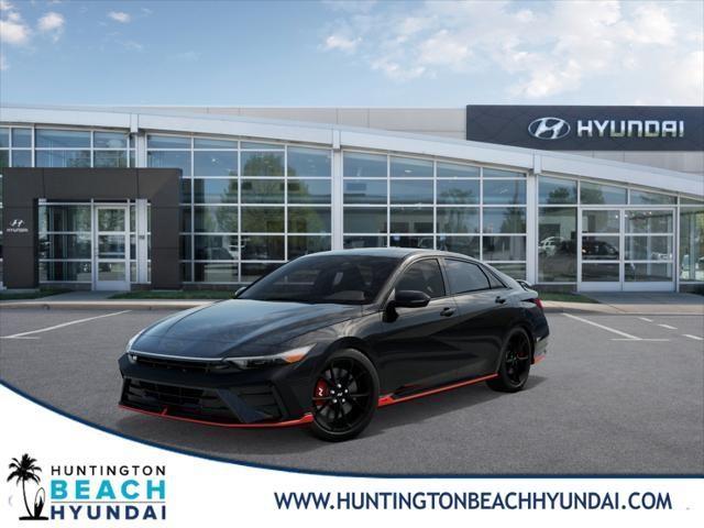 new 2025 Hyundai ELANTRA N car, priced at $37,140