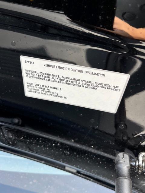 used 2023 Tesla Model S car, priced at $74,772