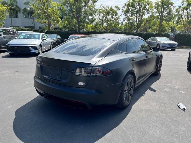 used 2023 Tesla Model S car, priced at $74,772