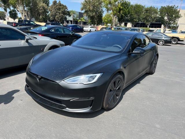 used 2023 Tesla Model S car, priced at $74,772