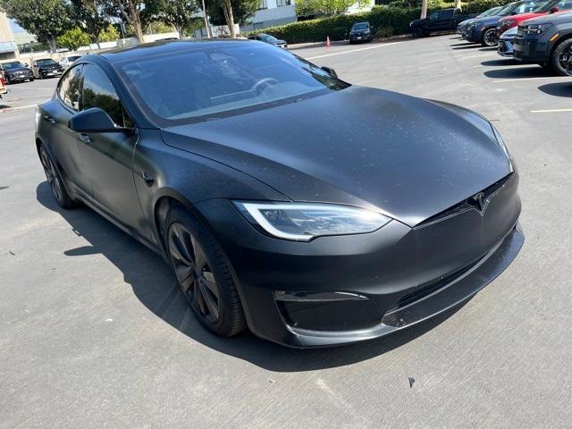 used 2023 Tesla Model S car, priced at $74,772