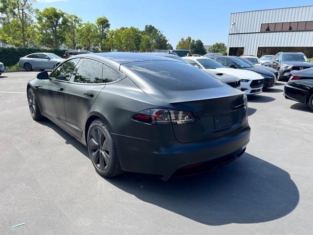 used 2023 Tesla Model S car, priced at $74,772