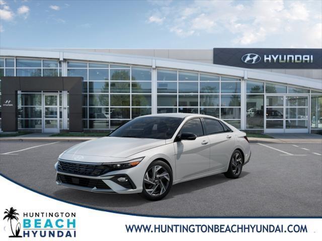 new 2025 Hyundai Elantra car, priced at $25,075