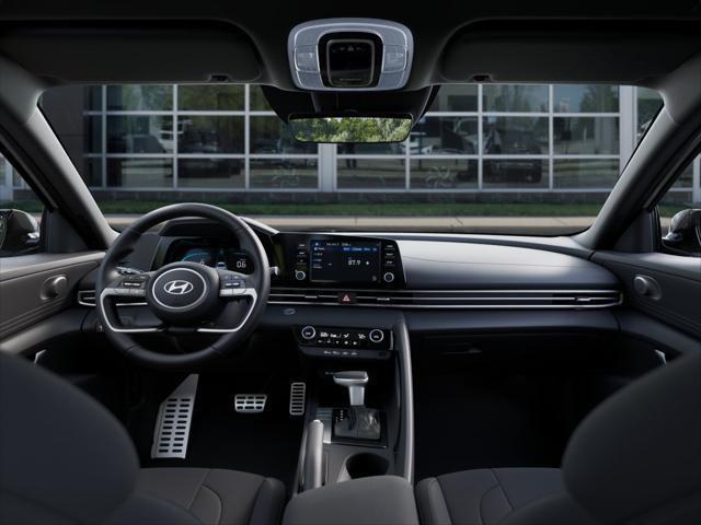new 2025 Hyundai Elantra car, priced at $23,825