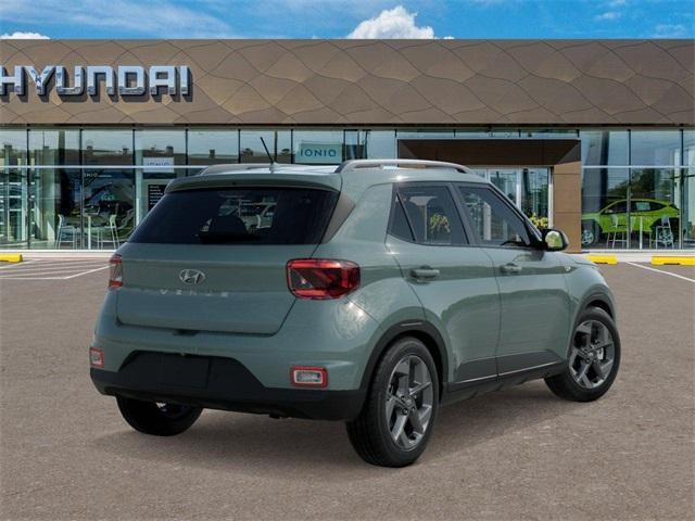 new 2025 Hyundai Venue car, priced at $23,740