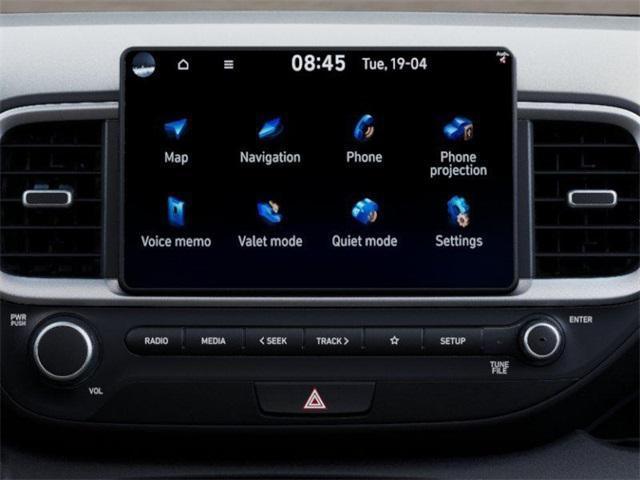 new 2025 Hyundai Venue car, priced at $23,740