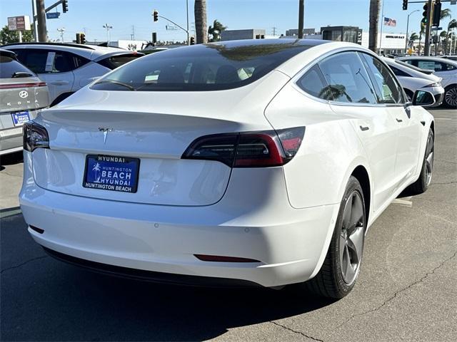 used 2018 Tesla Model 3 car, priced at $23,500