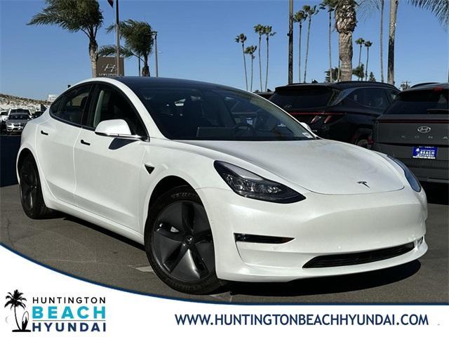 used 2018 Tesla Model 3 car, priced at $23,500