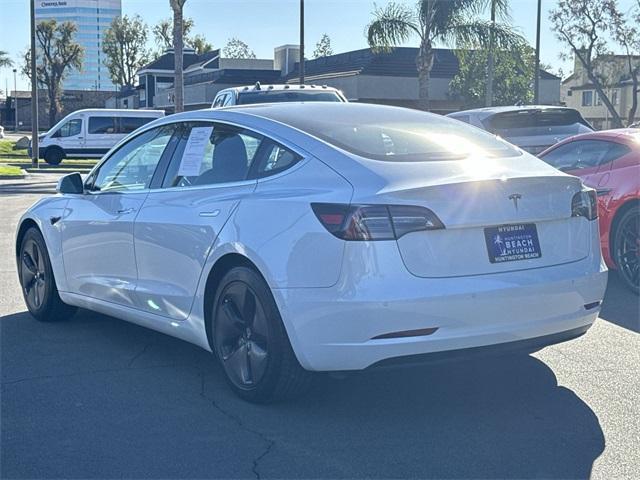 used 2018 Tesla Model 3 car, priced at $23,500