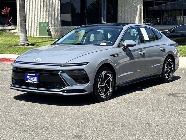 used 2024 Hyundai Sonata car, priced at $23,448